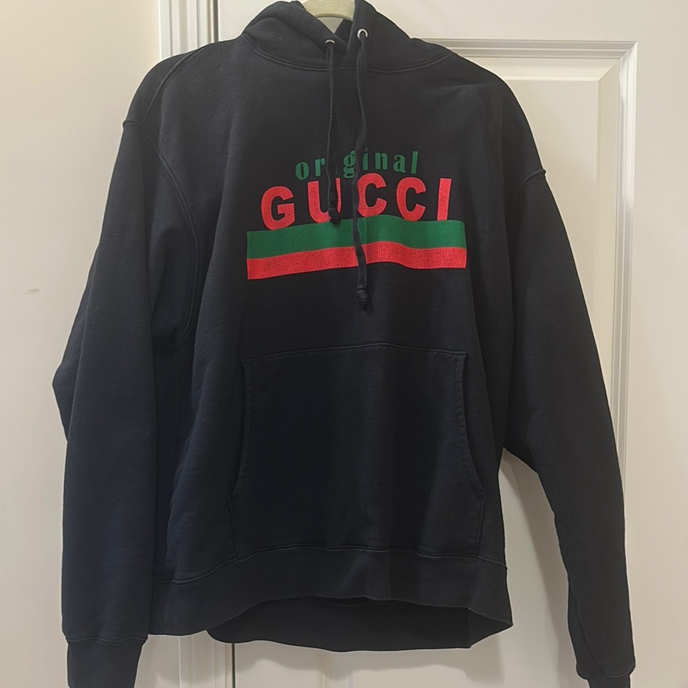 Gucci Black Hoodie